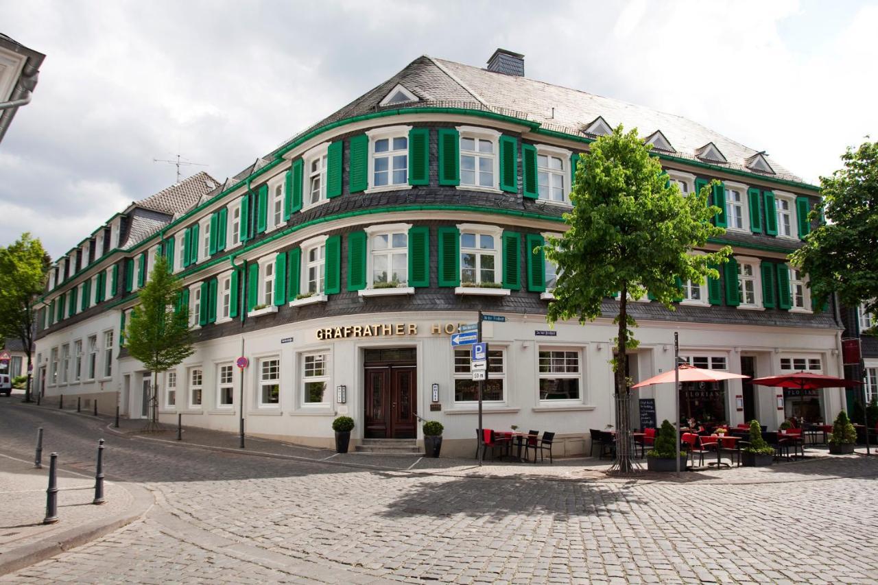 Hotel Graefrather Hof Solingen Buitenkant foto