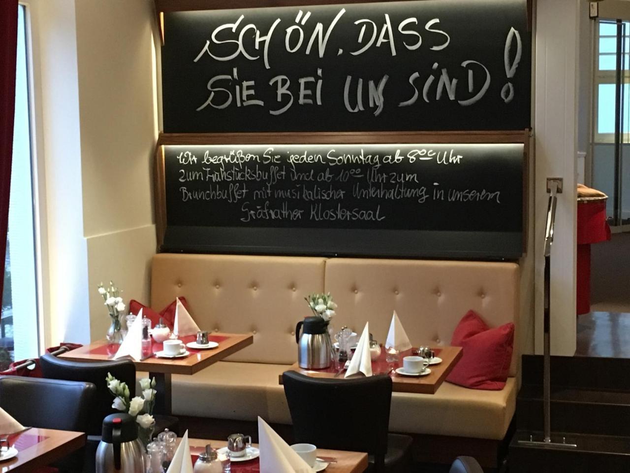 Hotel Graefrather Hof Solingen Buitenkant foto